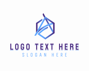 Corporate - Business Consultant Letter A logo design