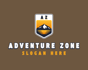 Mountain Adventure Trekking logo design