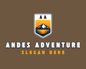 Mountain Adventure Trekking logo design