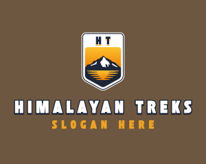 Mountain Adventure Trekking logo design