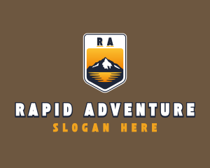 Mountain Adventure Trekking logo design