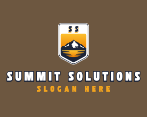 Mountain Adventure Trekking logo design