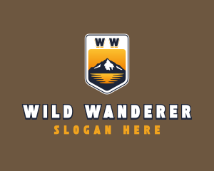 Mountain Adventure Trekking logo design