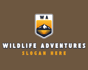 Mountain Adventure Trekking logo design