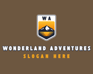 Mountain Adventure Trekking logo design