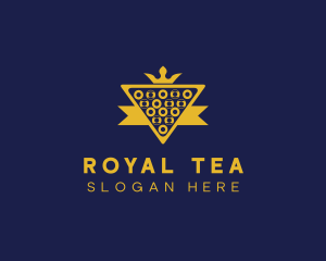 Triangle Royal Billiards logo design