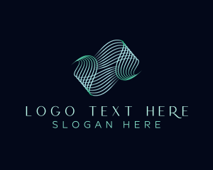 Technology - Wave Frequency Technology logo design
