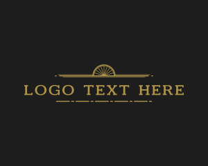 Consultant - Hotel Business Company logo design