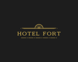 Hotel Business Company logo design