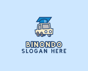 Cab - Learn Driving School logo design