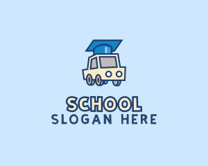 Learn Driving School logo design