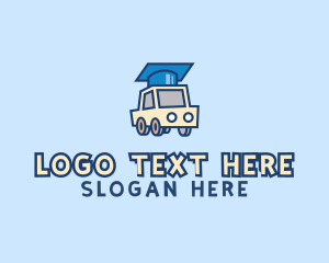 Drive - Learn Driving School logo design