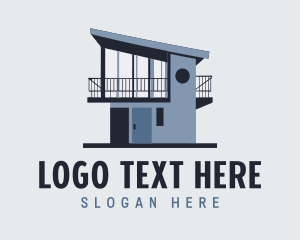 Real Estate - Real Estate Builder logo design