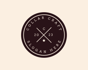 Minimal Retro Brand logo design