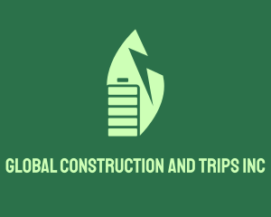 Nature Conservation - Nature Power Provider logo design