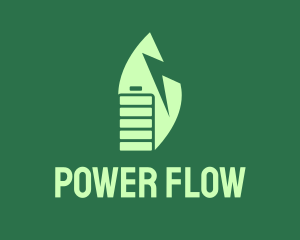 Nature Power Provider logo design