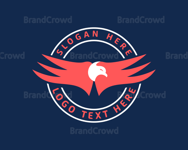 Eagle Wings Aviary Logo