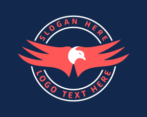 Aviary - Eagle Wings Aviary logo design
