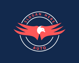 Eagle Wings Aviary Logo