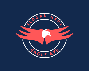 Eagle Wings Aviary logo design