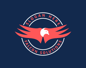 Eagle Wings Aviary logo design