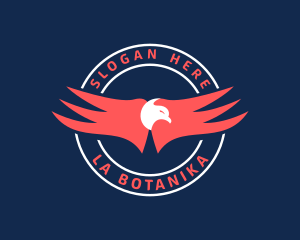 Eagle - Eagle Wings Aviary logo design