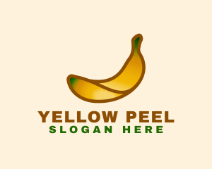 Banana - Organic Banana Fruit logo design