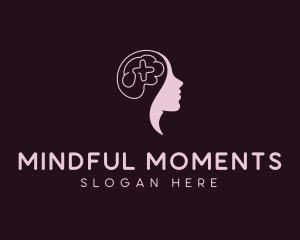 Mental - Therapy Mental Health logo design