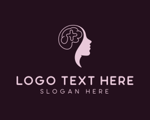 Cognitive Therapy - Therapy Mental Health logo design
