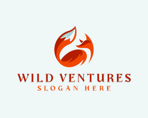 Wild - Wild Fox Animal logo design