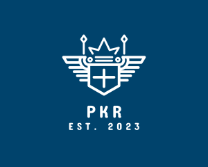 Symbol - Wing Royal Crest logo design