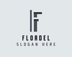 Generic Brand Letter F logo design