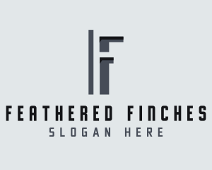 Generic Brand Letter F logo design