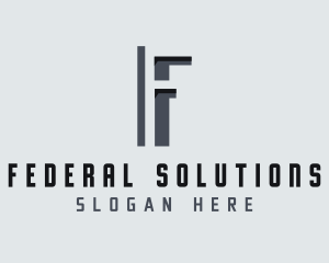 Generic Brand Letter F logo design