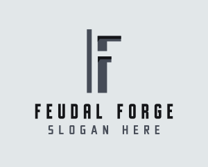 Generic Brand Letter F logo design