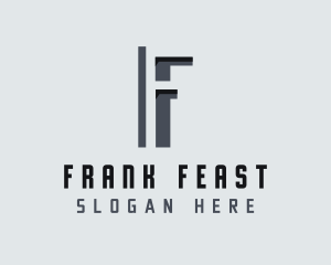 Generic Brand Letter F logo design