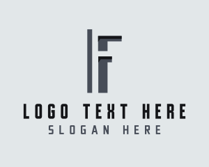 Company - Generic Brand Letter F logo design