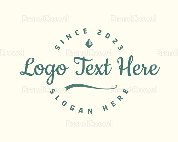 Generic Clothing Apparel Logo