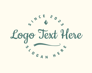 Authentic - Generic Clothing Apparel logo design