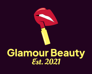 Cosmetic - Sexy Lipstick Cosmetic logo design