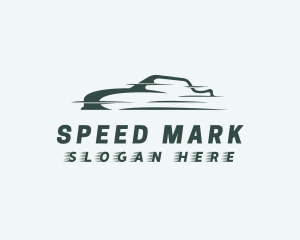 Sports Car Driver logo design