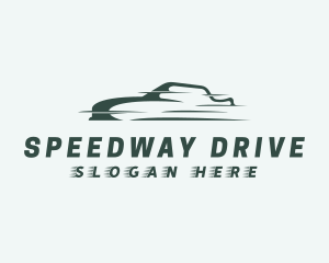 Driver - Sports Car Driver logo design