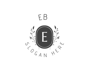 Environment - Decorative Floral Frame logo design