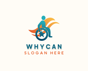 Charity Disability Foundation  logo design