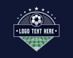 Soccer - Varsity Soccer Tournament logo design