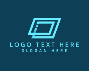 Gradient - Tech Loop Startup logo design