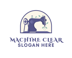 Sewing Machine Boutique logo design