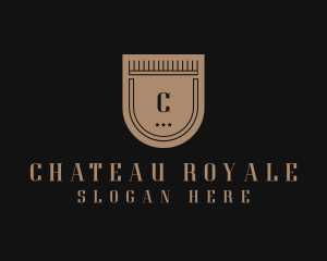 Royal Shield College logo design