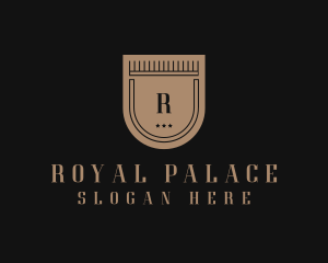 Royal Shield College logo design