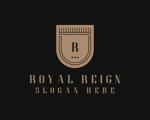 Royal Shield College logo design